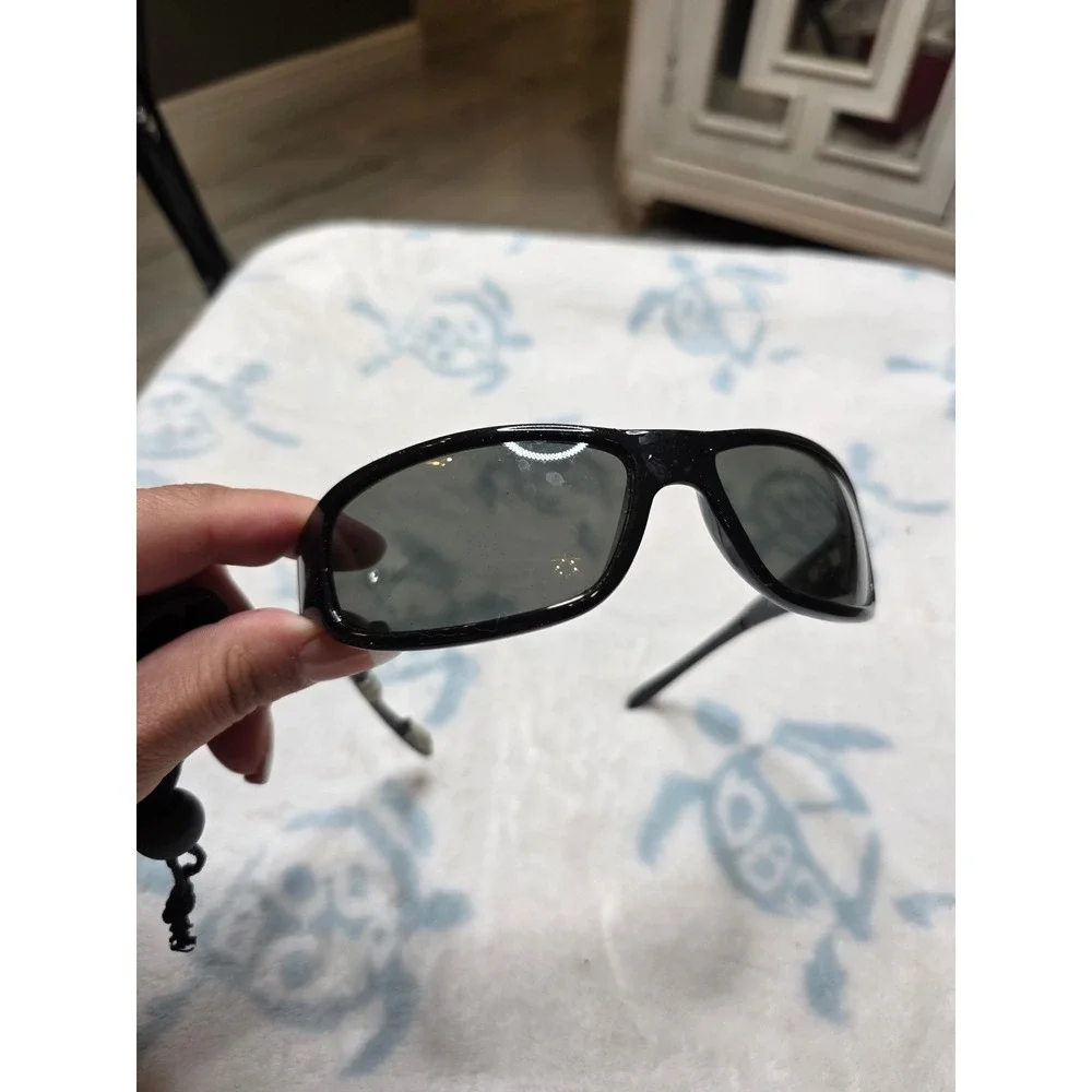 Hobie Napa Polarized Sunglasses Black Wrap‎ Sport Frames 64-16-120